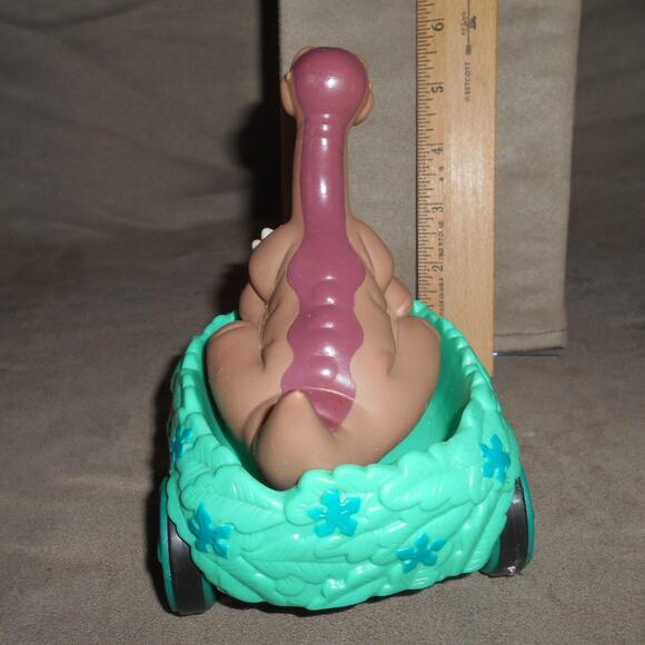 1996 Land Before Time Great Valley Vehicles Bobbin' Fun Littlefoot Equity Toys - Picture 6 of 9